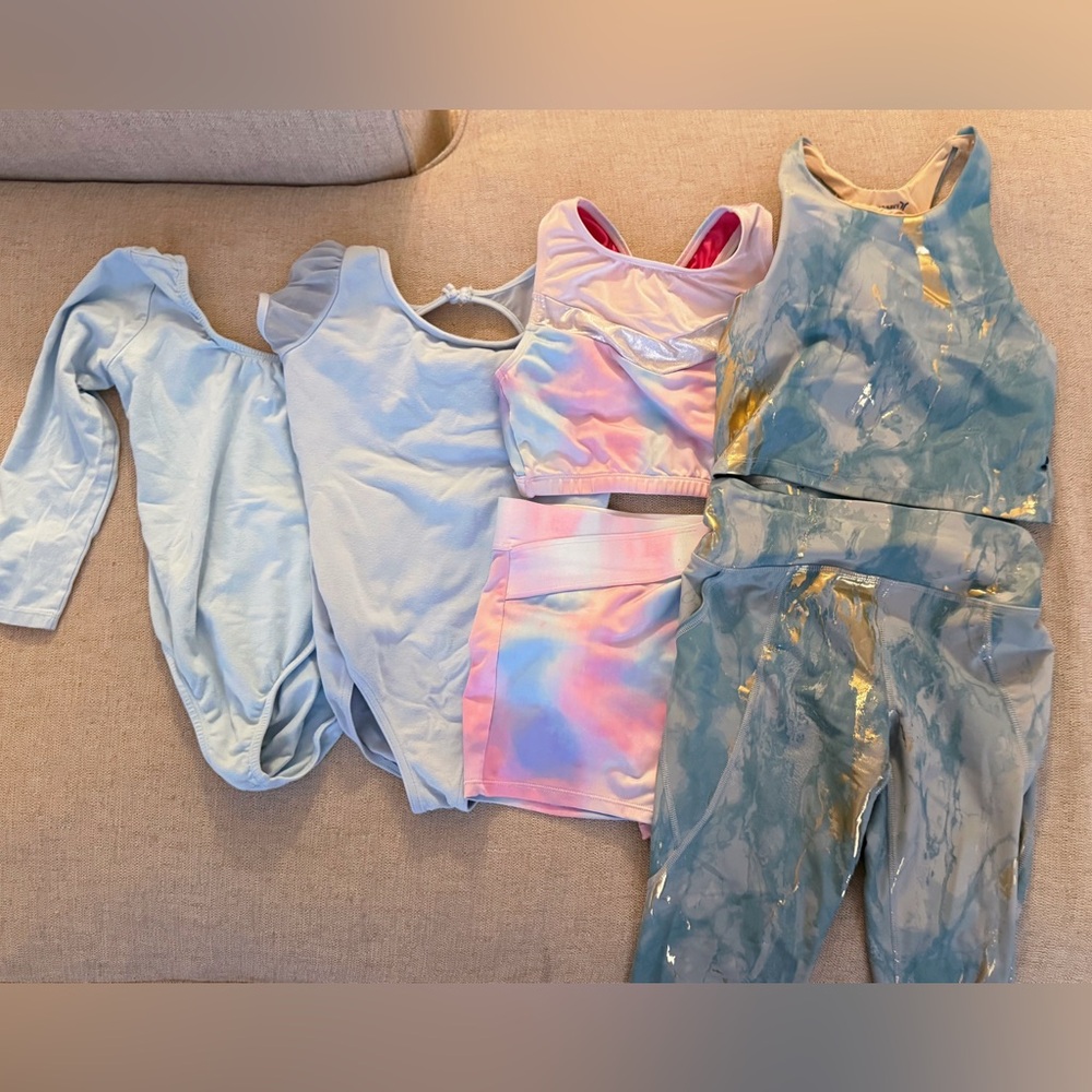 Dance/Gymnastics Bundle-Girls L(10/12)